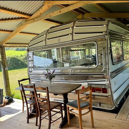 The Quarry Caravan Falmouth Exteriér fotografie