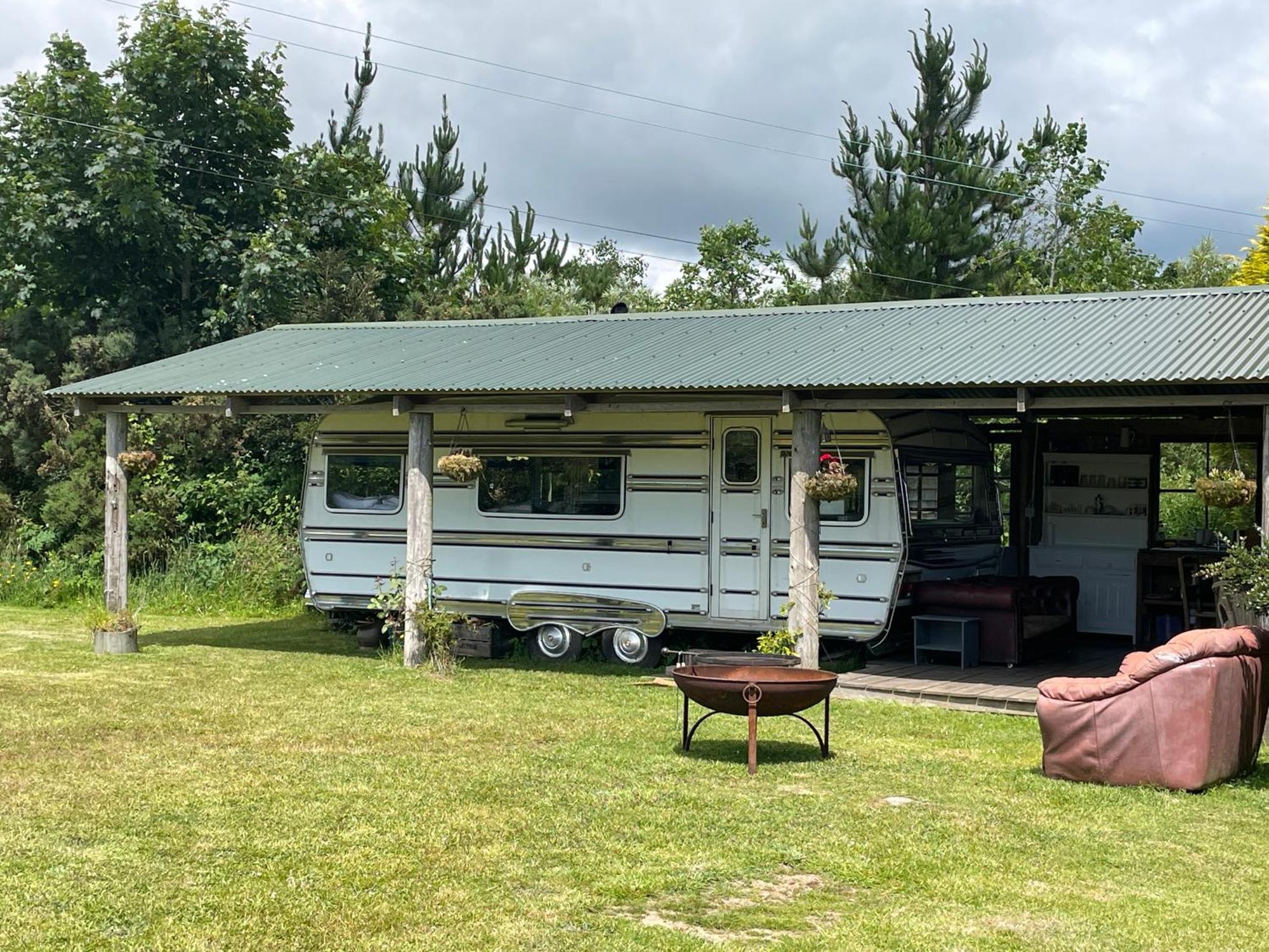 The Quarry Caravan Falmouth Exteriér fotografie