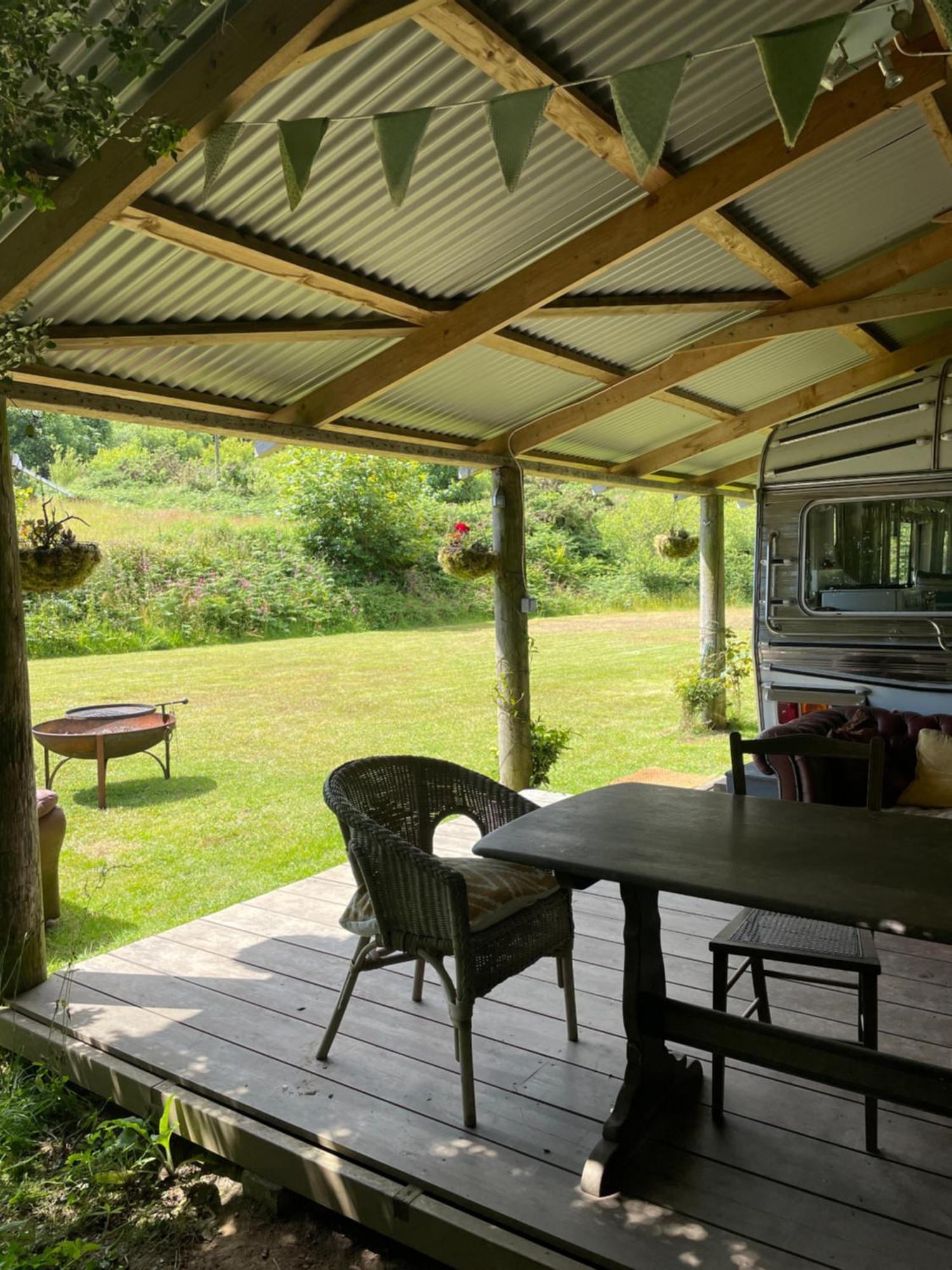 The Quarry Caravan Falmouth Exteriér fotografie