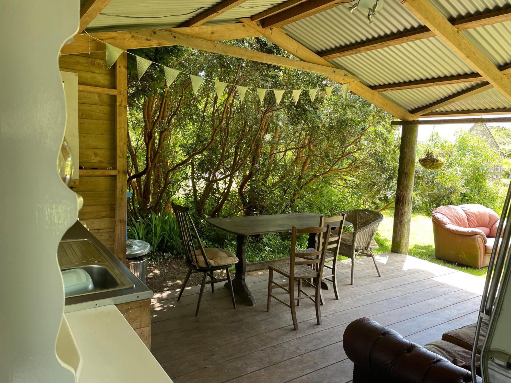 The Quarry Caravan Falmouth Exteriér fotografie