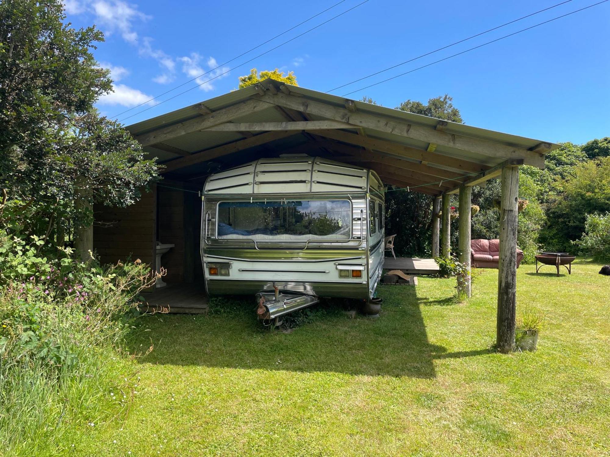 The Quarry Caravan Falmouth Exteriér fotografie